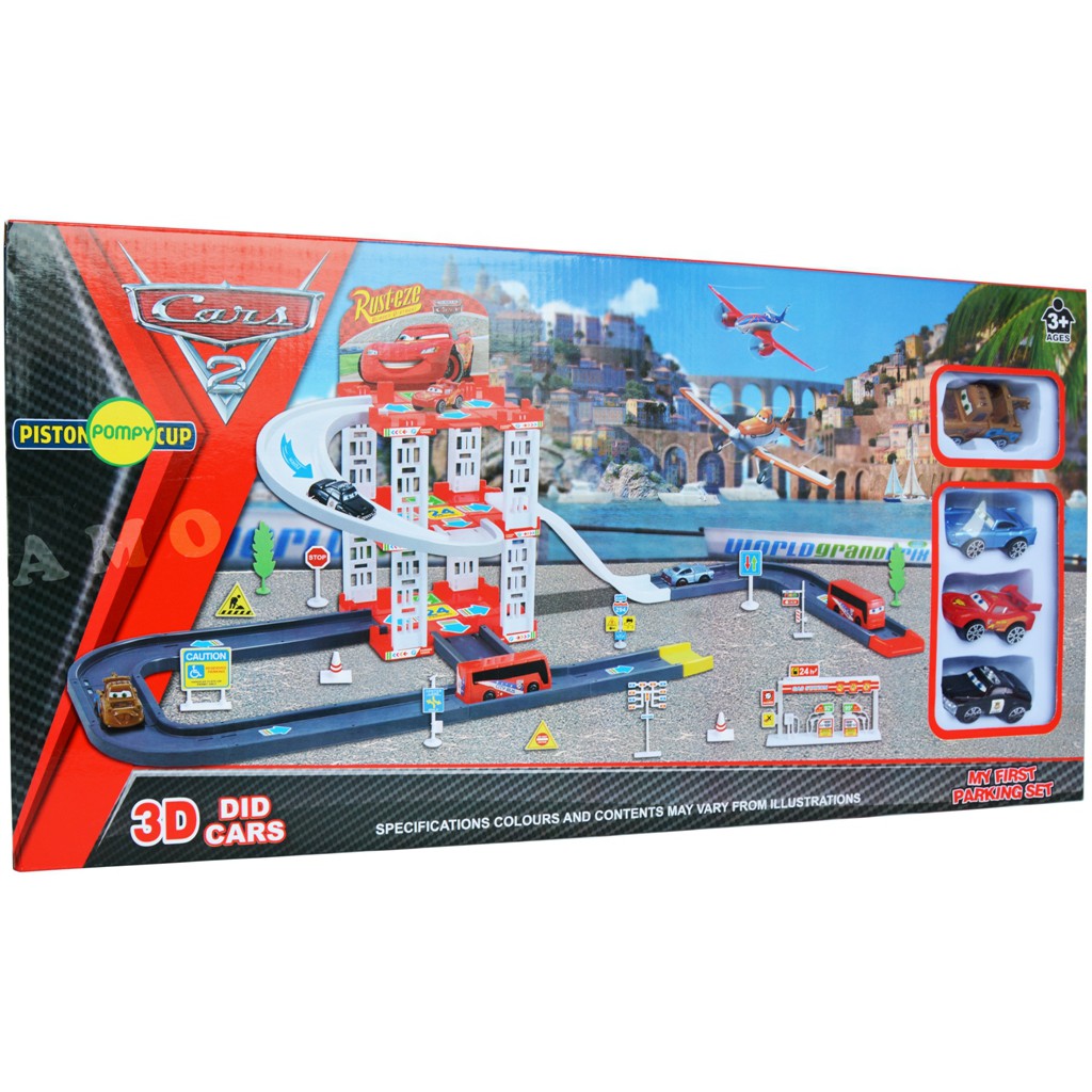 PARKING CARS 3D Y805 - MAINAN PARKING SET