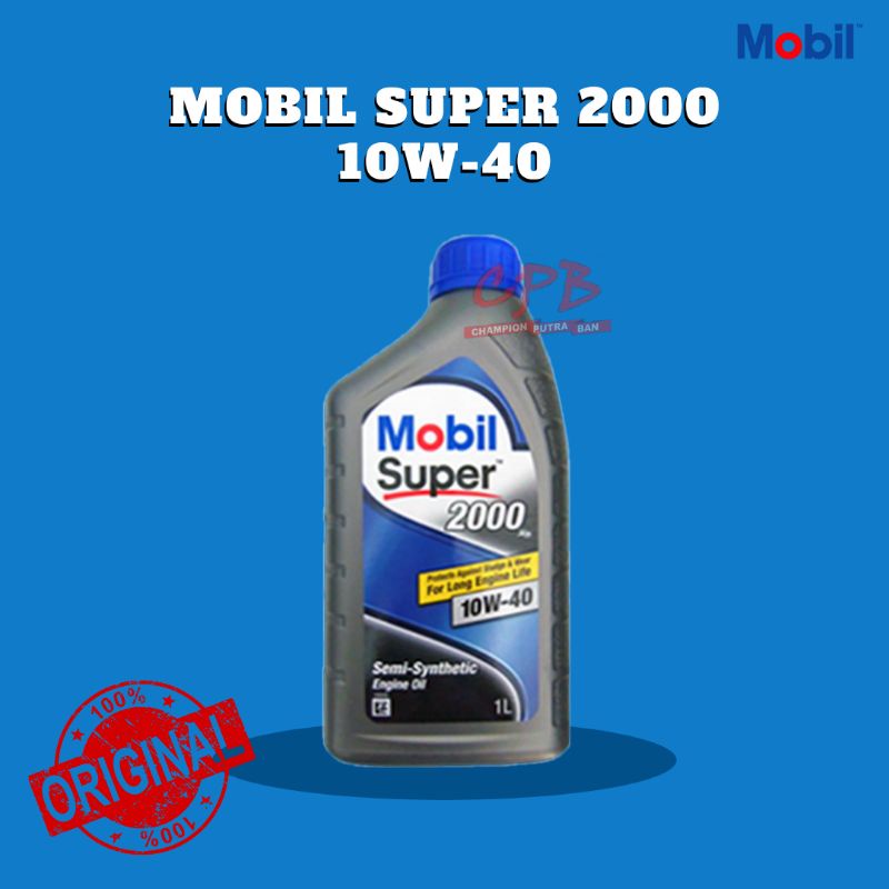 TERMURAH OLI MOBIL SUPER 2000 10W-40 1LT