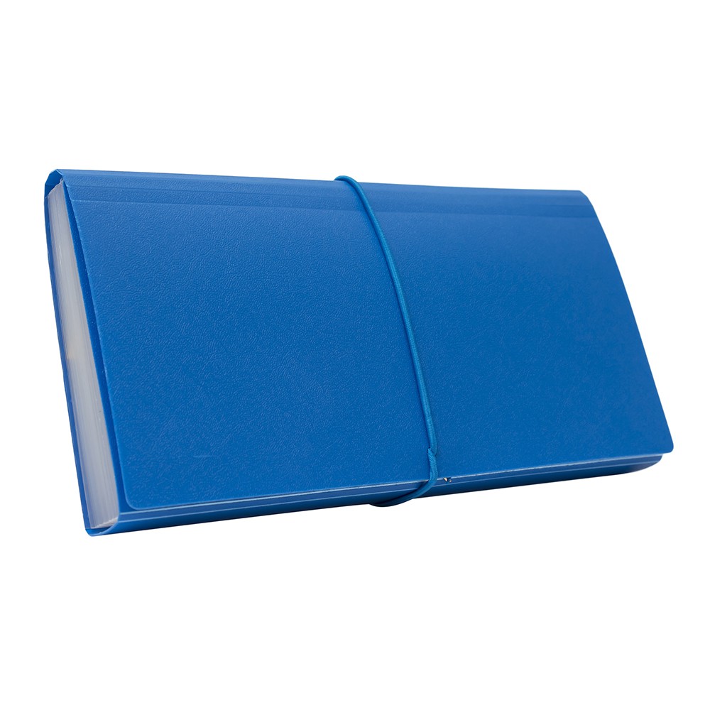 

Bantex Expanding File Cheque (12 Pockets) Cobalt Blue 8811 11