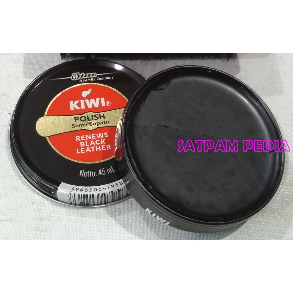 Kiwi Shoe Polish - Semir Kiwi - Semir Sepatu Kiwi