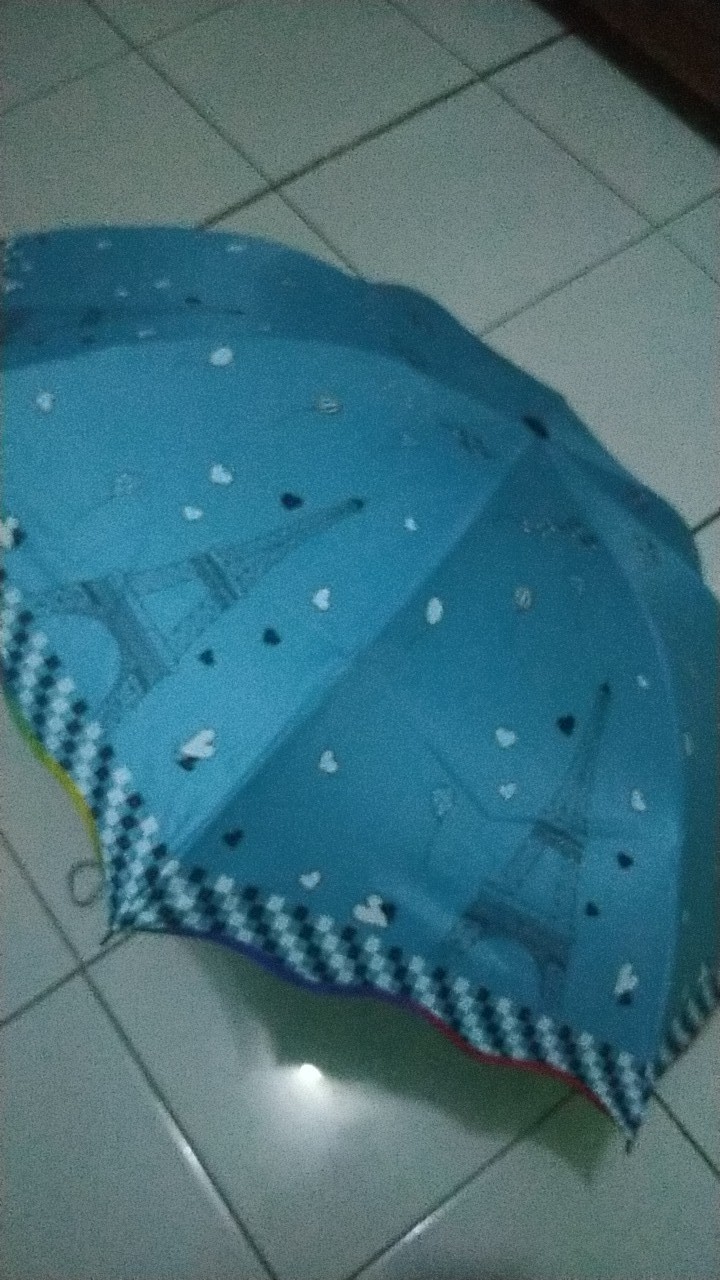 Tepbrella Termurah!!!!!payung Lipat 3 Nagoya Paris Balon