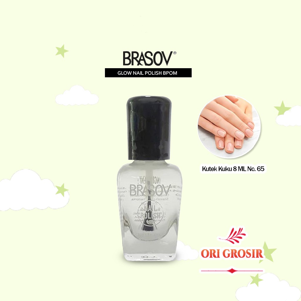★ BB ★ BRASOV Nail Polish Clear | Cat Kuku Bening