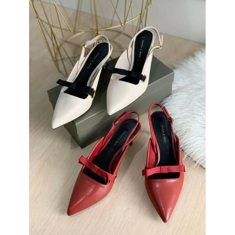 HEELS CHARLES N KEITH ORIGINAL IMPORT CKS271