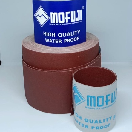 Amplas Roll Kain Meteran Grit 80 , 120 , 150 , 240 , 320 Kayu Tembok Besi / Amplas Roll Murah Per Me