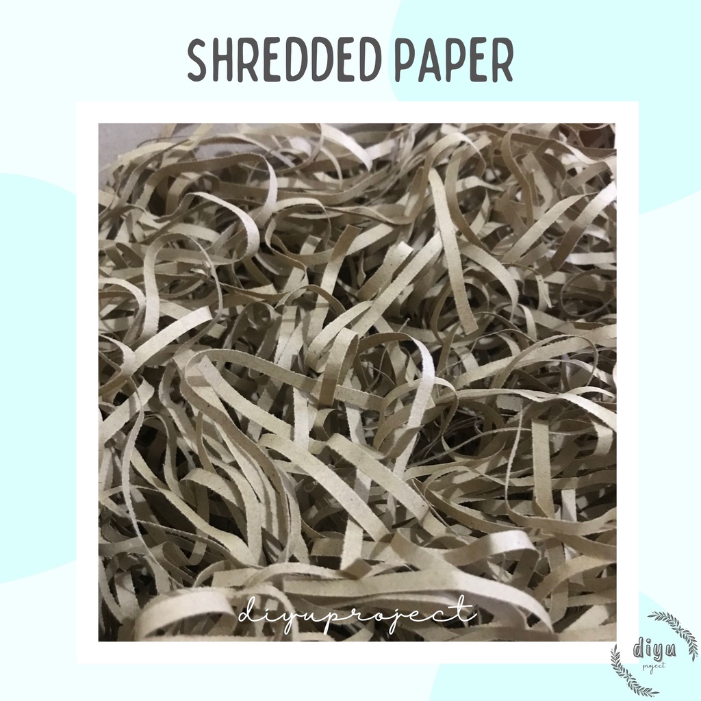 

SHREDDED PAPER | KERTAS SERUT | KERTAS CACAH | KERTAS POTONG | GIFT BOX FILLER | KERTAS HAMPERS | ALAS HAMPERS | SHREDDED PAPER KRAFT COKLAT | FILLER HAMPERS GALUNGAN KUNINGAN NYEPI IDUL ADHA IDUL FITRI EID MUBARAK | DIYUPROJECT