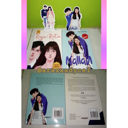 [WTS preloved] NOVEL NALLAN, RAJA untuk RATU.