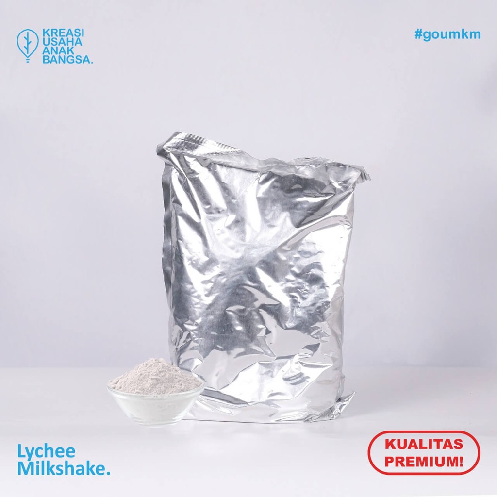 

PREMIUM LYCHEE MILKSHAKE POWDER 1KG