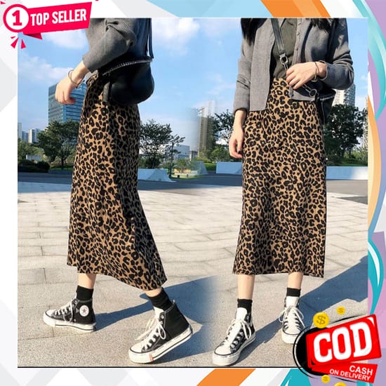 [Bisa Cod] " Ivani Skirt " - Bawahan Rok Pinggang Karet Wanita / Rok Wanita Muslim Kekinian / Rok Pa