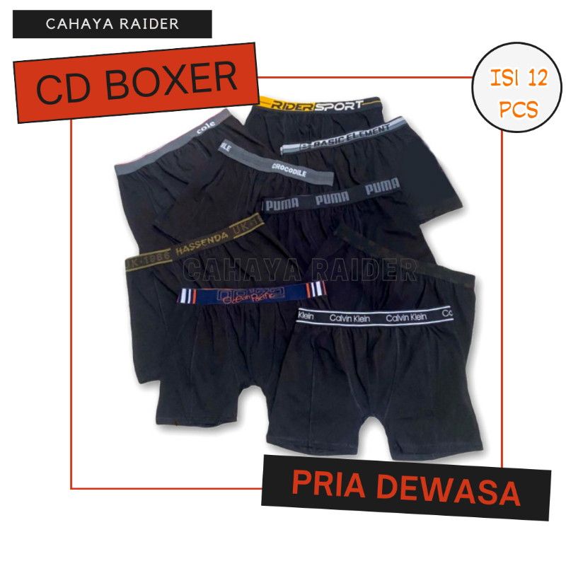 celana dalam pria isi 12 pcs / lusinan