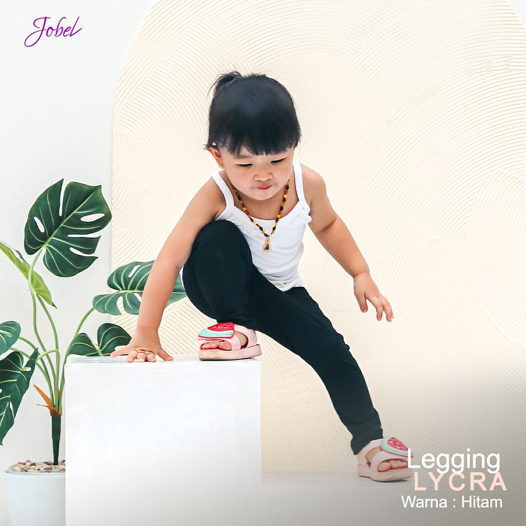 Jobel Legging Lycra - Celana Panjang Anak Perempuan