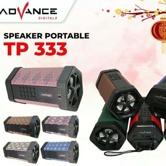 (SUSE) Advance Speaker portable TP - 333