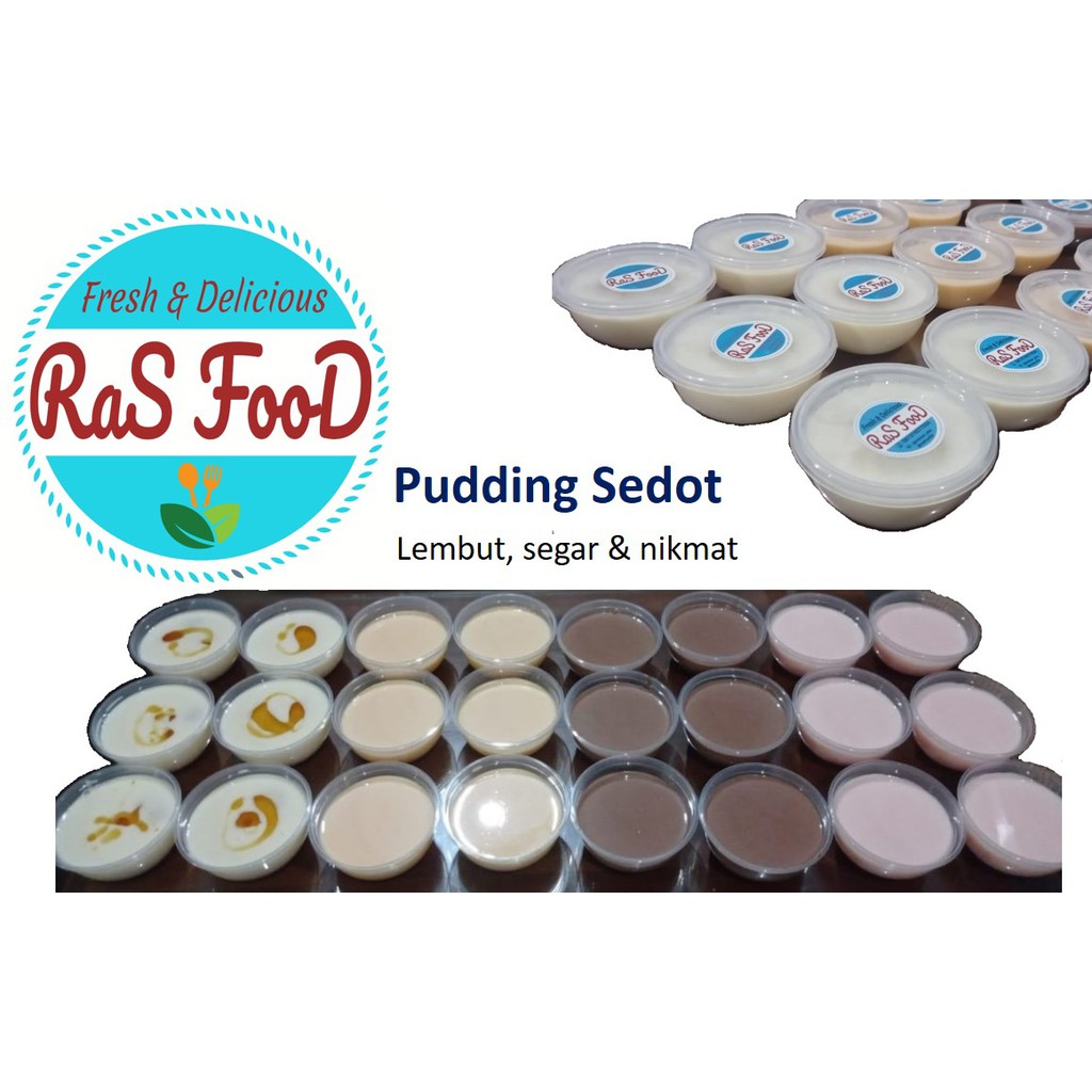 

PUDDING SEDOT RAS FOOD 200 ml JATIASIH BEKASI