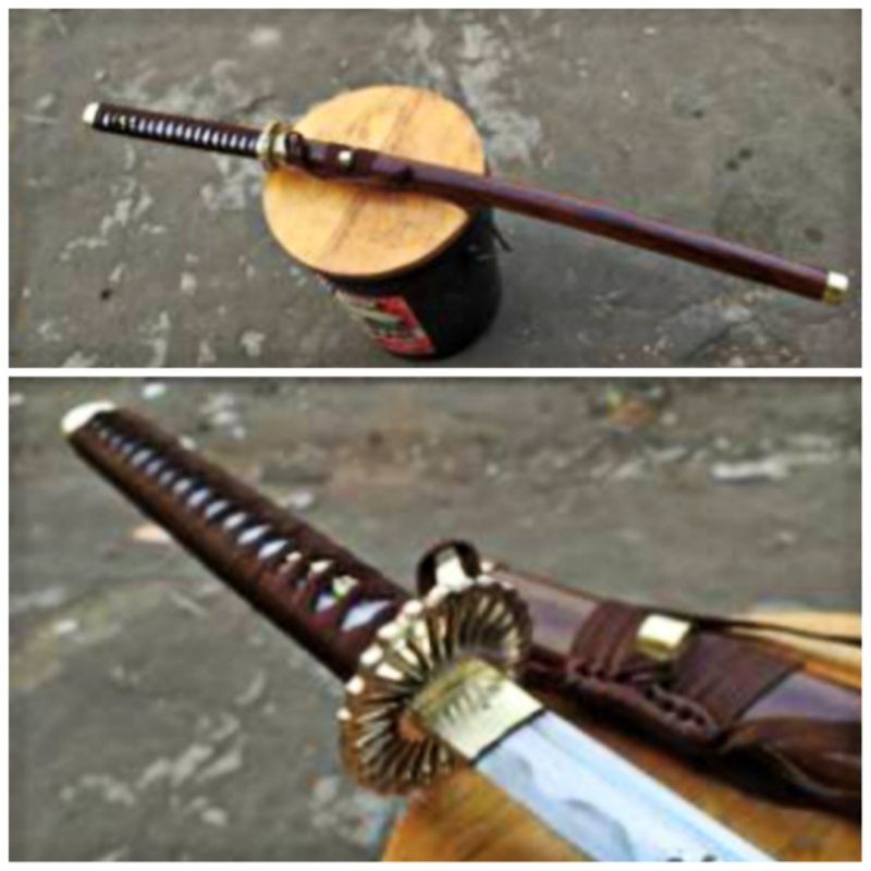 Thelast natural katana ryujin samurai murah