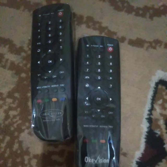 REMOTE RECIVER PARABOLA INDOVISION