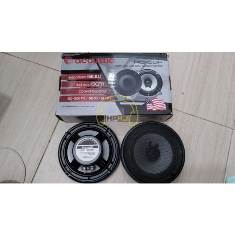 SPEAKER MOBIL ACOUSTIC AC - 160 F Spiker mobil Acoustic ac 160f