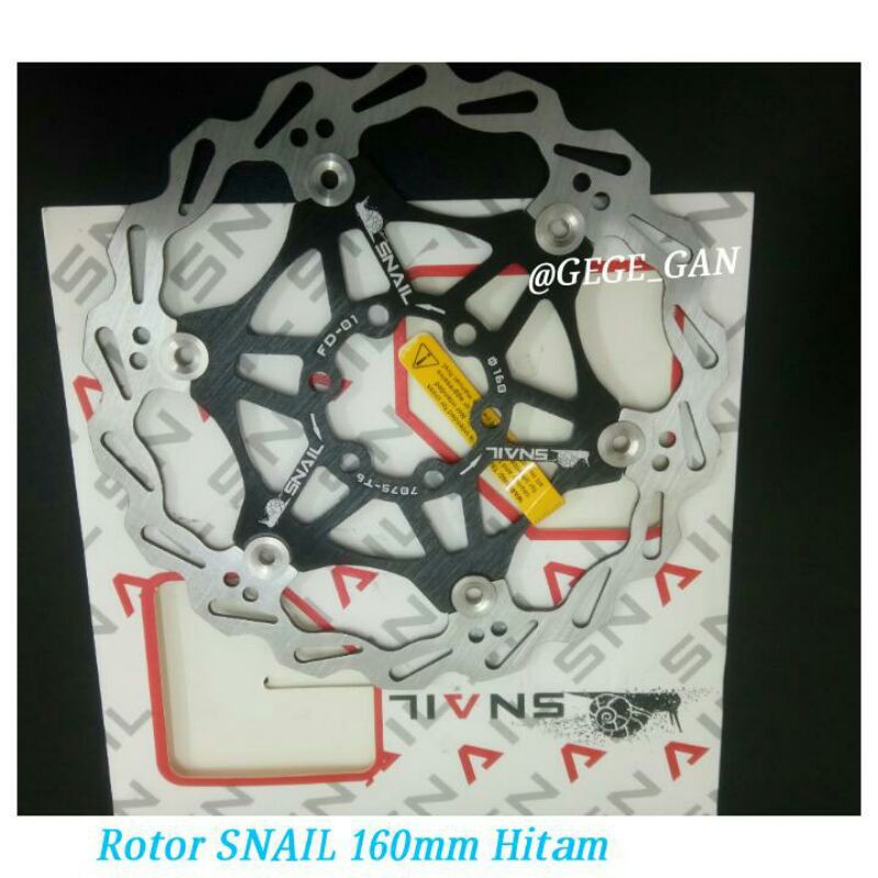 ROTOR SNAIL SEPEDA 160 CAKRAM