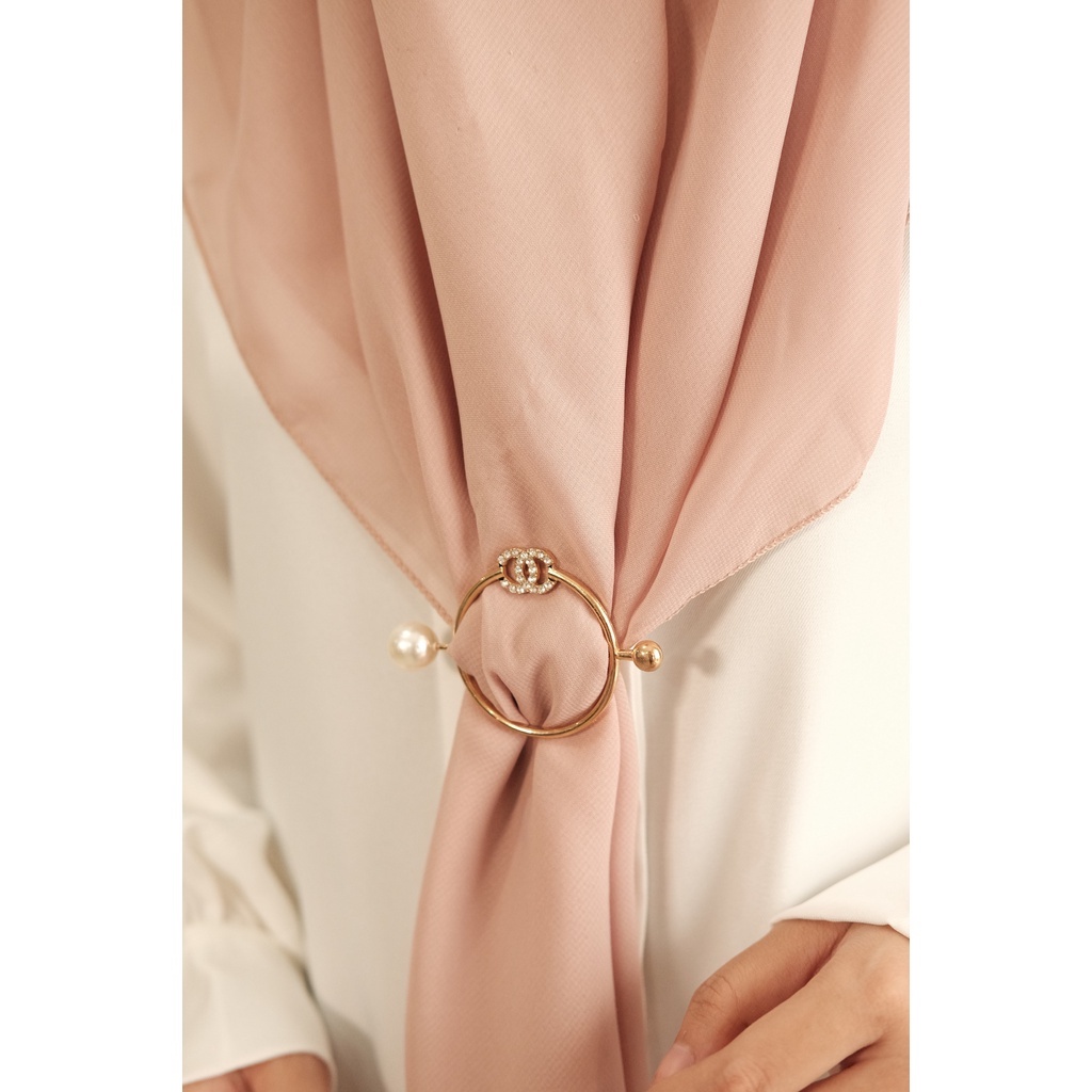 Bros Serut Ring Hijab Cincin Jilbab Aksesoris Rok Lilit Batik Rok Kebaya Syal Muslim 139 142