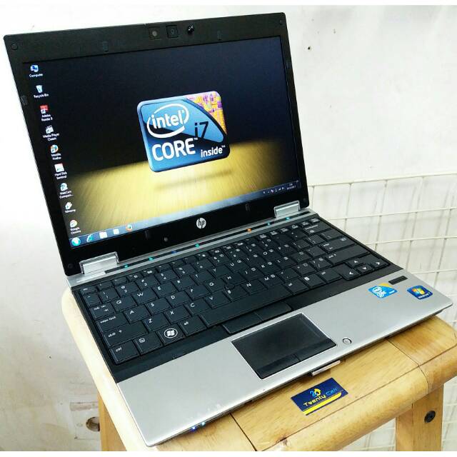 Laptop Bekas HP Core i7 RAM 4GB - Fast Operation - Laptop Bekas Second Core i7 / RAM 4GB / 250GB