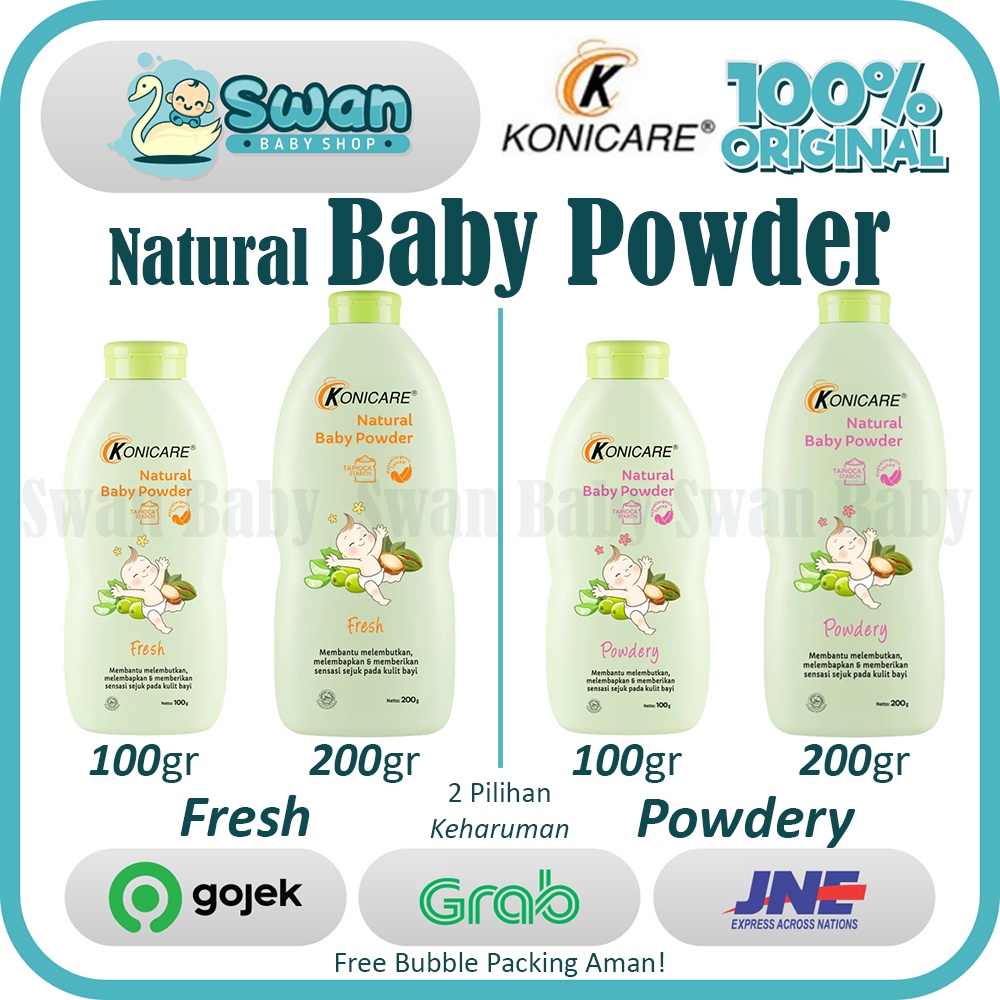 Konicare Natural Baby Powder