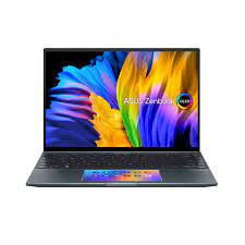 ASUS ZENBOOK UX5400EG OLED 2.8K Touch Core I7 1165G7 16GB 512GB/1TBSSD MX450 2GB W10PRO 14.0 WQXGA