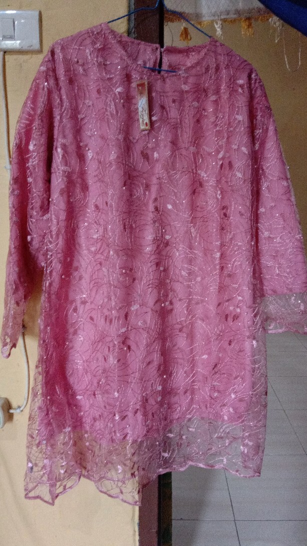 Shopashop Solo Batik Couple Medina Tunik Bruklat Tile Mutiara