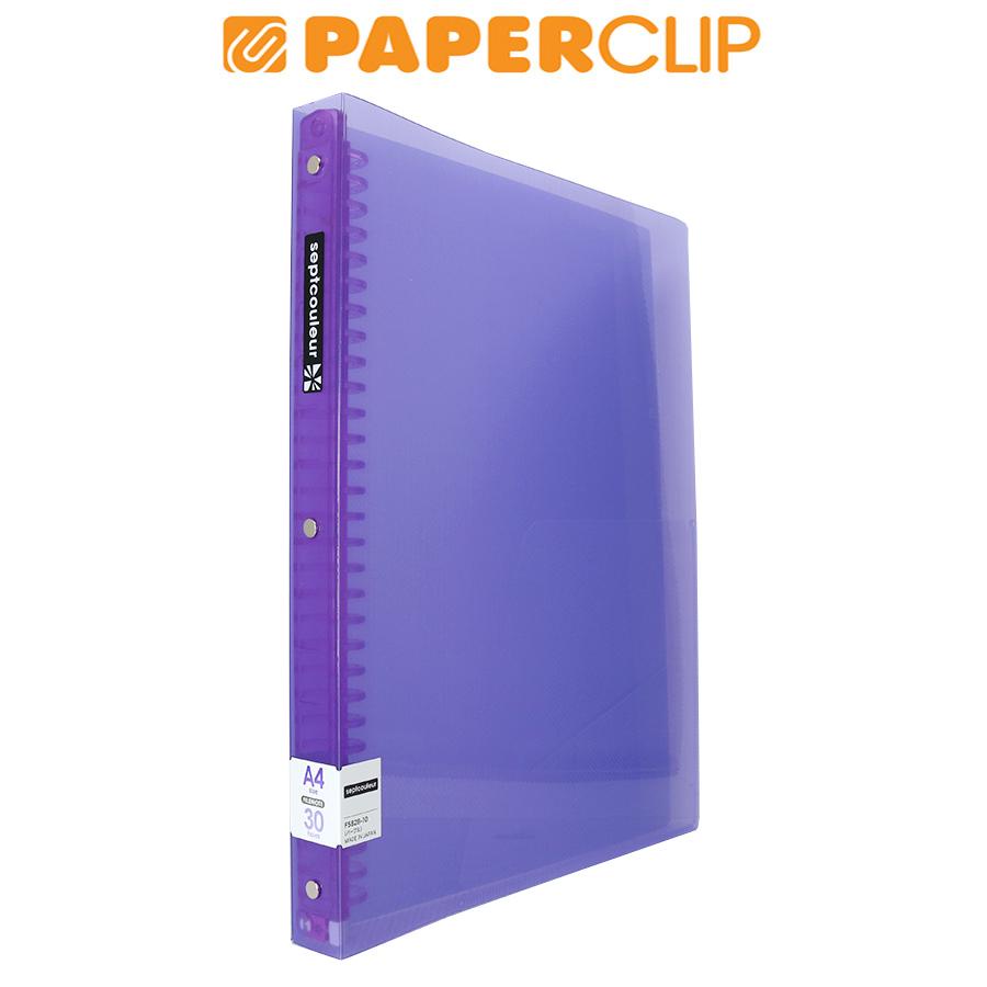 

FILE NOTE A4 MARUMAN SEPTCOULEUR F582A/B-10 PURPLE