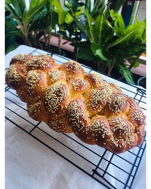 

Sourdough Challah Bread