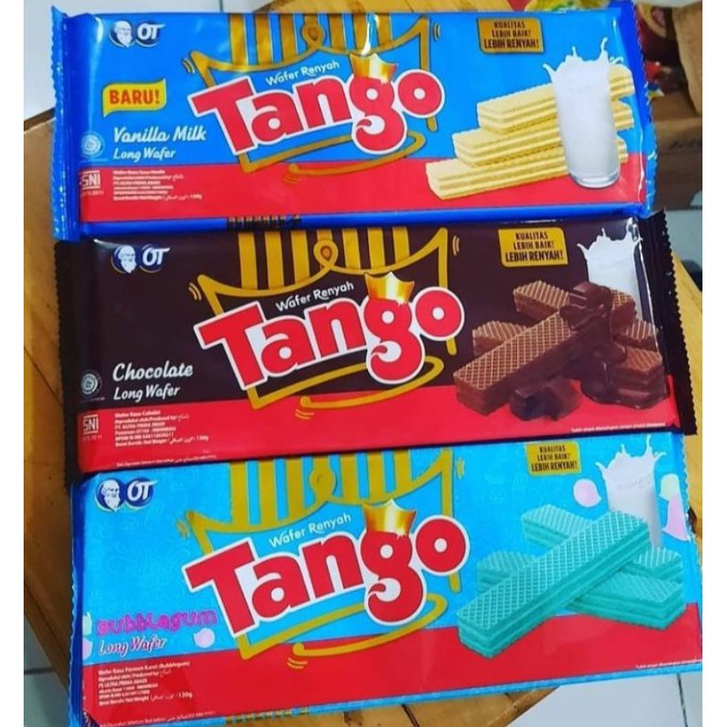 

tango wafer coklat