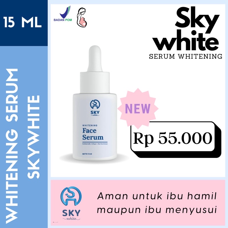 ( BPOM ) SERUM SKYWHITE ORIGINAL