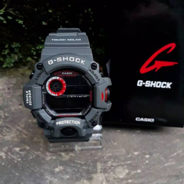 Jam tangan G shock Digital kekinian rangeman 9400