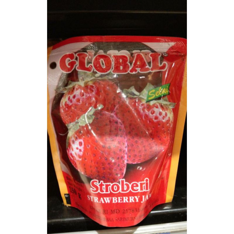 

Global Selai Stroberi 150 gram