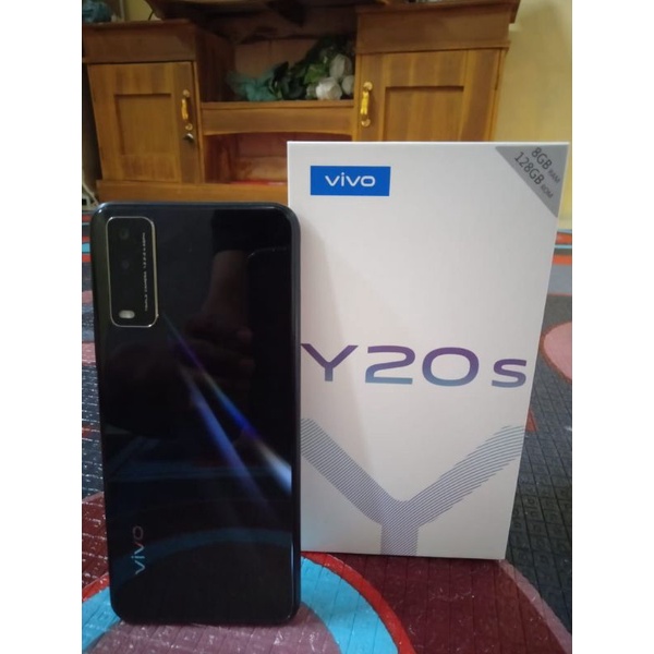 Hp Vivo Y20s 8/128 fullset second LikeNew