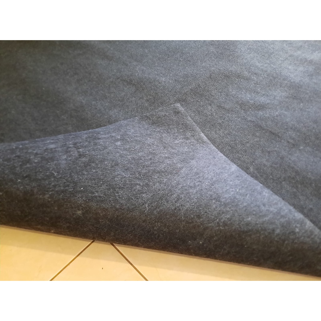 Karpet Bludru Polos [METERAN] Lebar 200cm, AVANZA 0,5 x 2 Meter-6