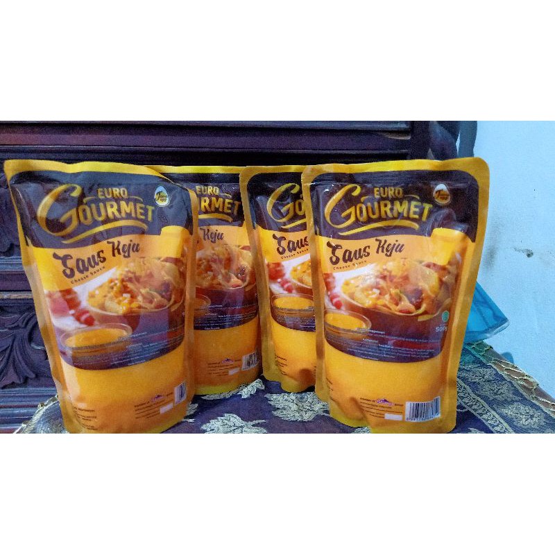 

Saos keju enak dan gurih
