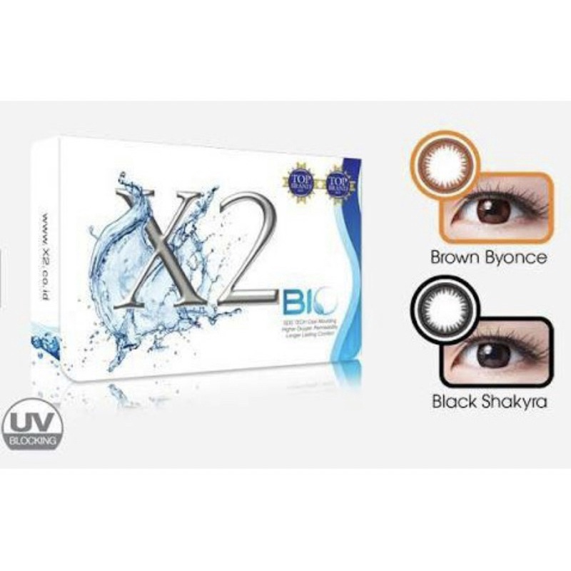 Softlens X2 BIO SDD by Exoticon NORMAL ONLY dia 14,5