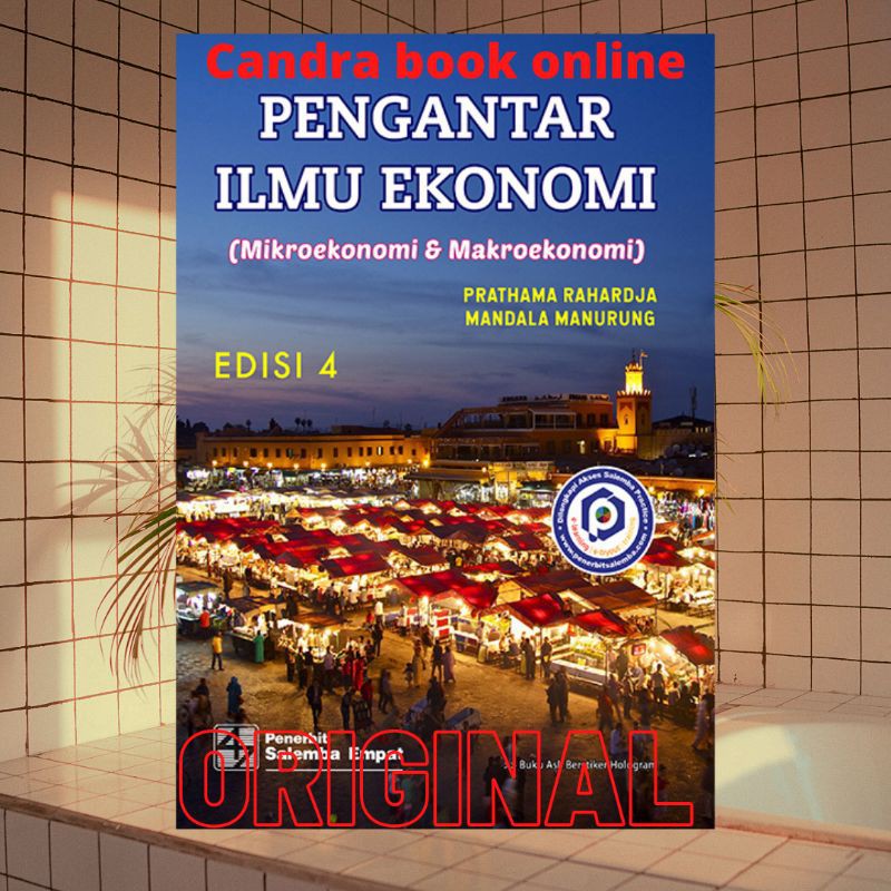 Jual Pengantar Ilmu Ekonomi (Mikroekonomi dan Makroekonomi) Edisi