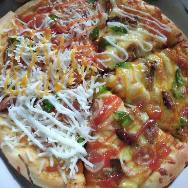 

Pizza mix