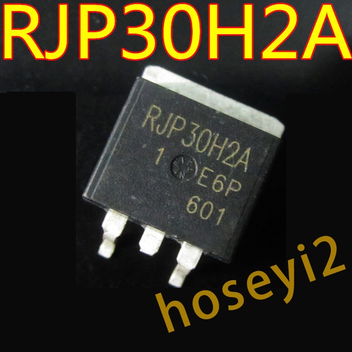 10pcs RJP30H2A Tripole Patch IGBT Tube TO263