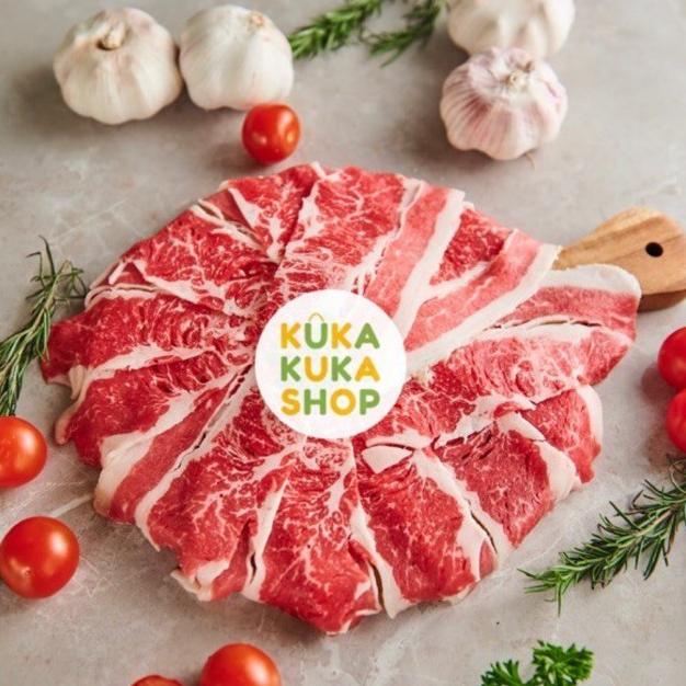 

Daging Sapi Beef Slice Us Shortplate Fresh Cut Premium Karubi 500 G Yolavatika12