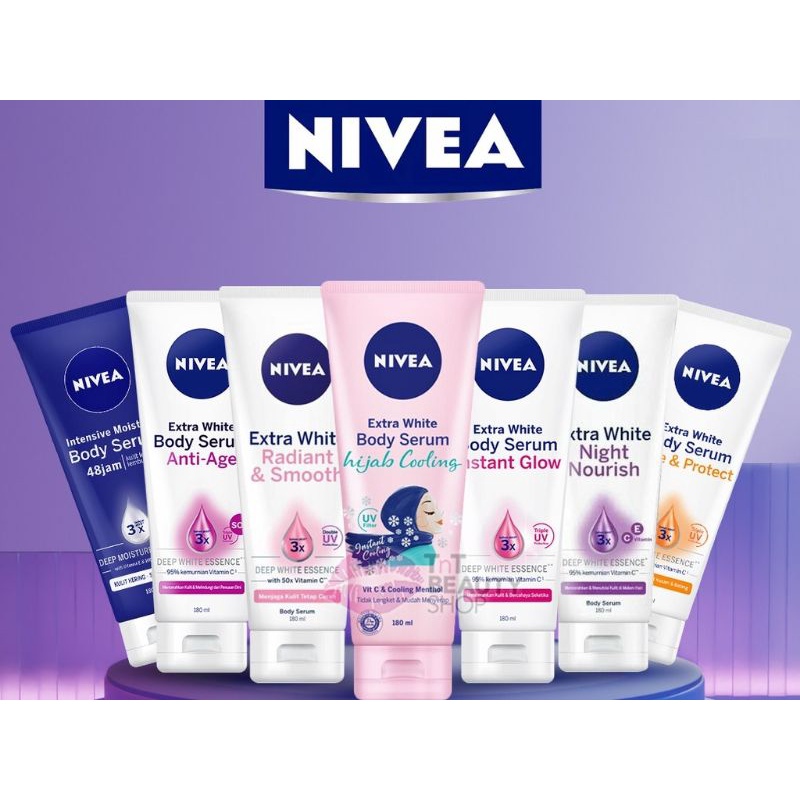 Jual Nivea Extra White Body Serum Care And Protect Shopee Indonesia