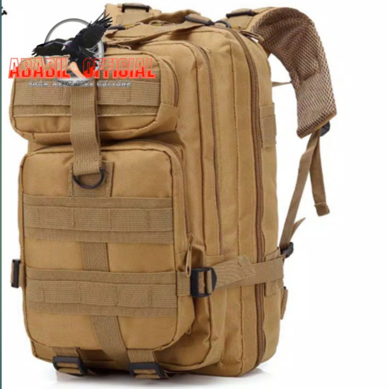 RANSEL LIBANON 50L jumbo bahan kain kondura