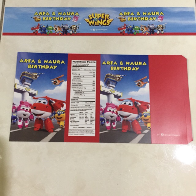 

Superwings label aqua ultra mimi