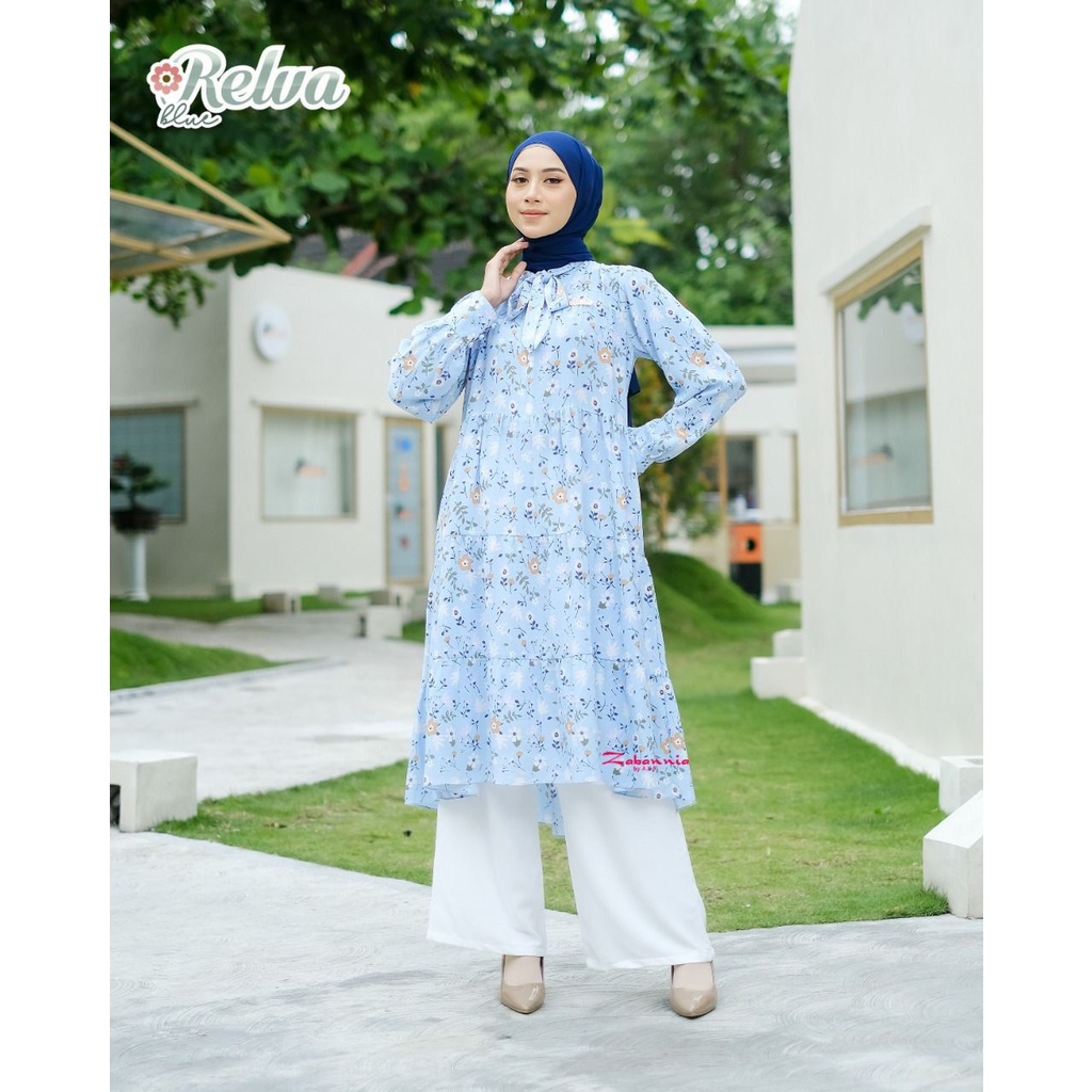Ready Tunik Relva by Zabannia