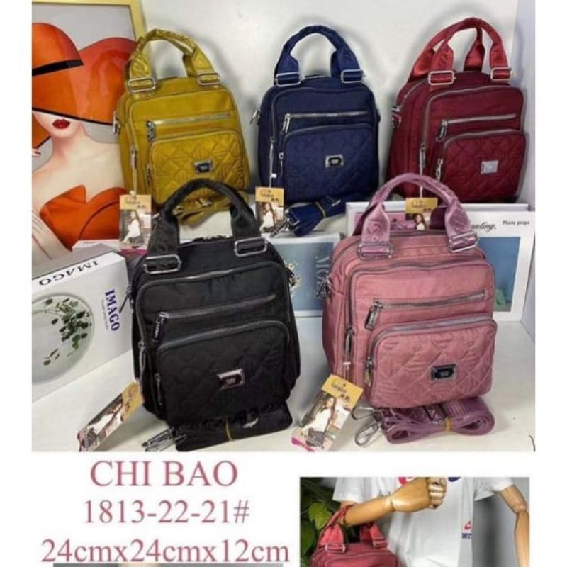 TAS CHIBAO KANVAS ORIGINAL 3IN1 1813-22-30#24x24cm