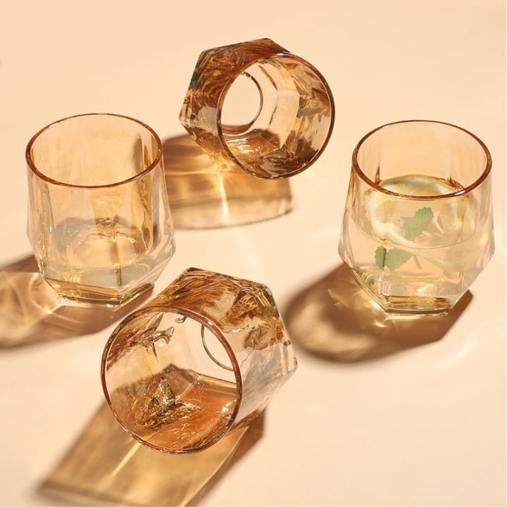 DISKON MURAH BL-10 Teko Teapot Set Teh Sederhana 5pcs/set Teh Ketel Kaca Teapot dengan 4pcs Gelas Praktis Kantor Set Teapot 700ml COD BAGUS MURAH