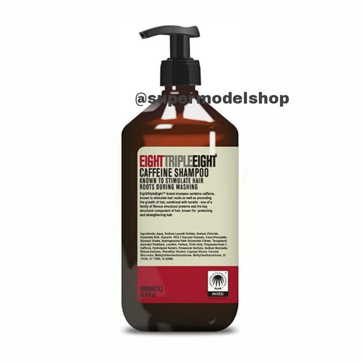 Eight Triple Caffeine Shampoo 1kg (1000L)