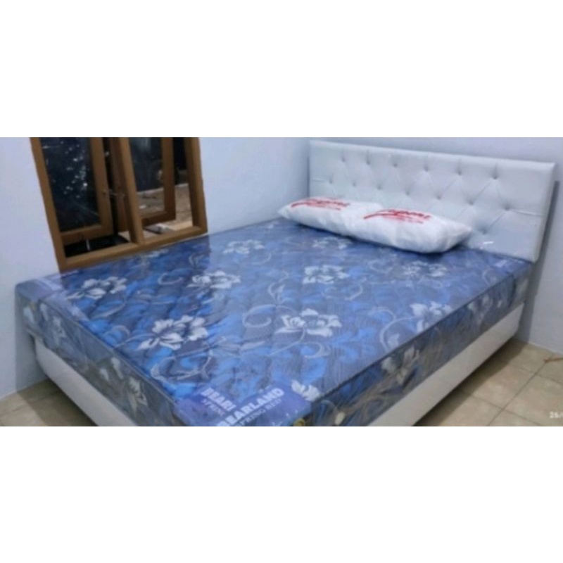 Paket Hemat Kasur Lemari 2 Pintu Dan Meja Rias