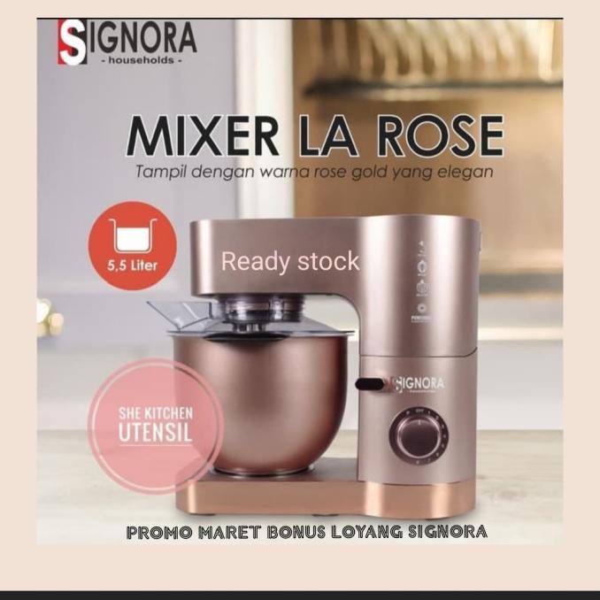 Mixer La Rose Signora Mixer Kue roti donat mixer bakpau TERBARU