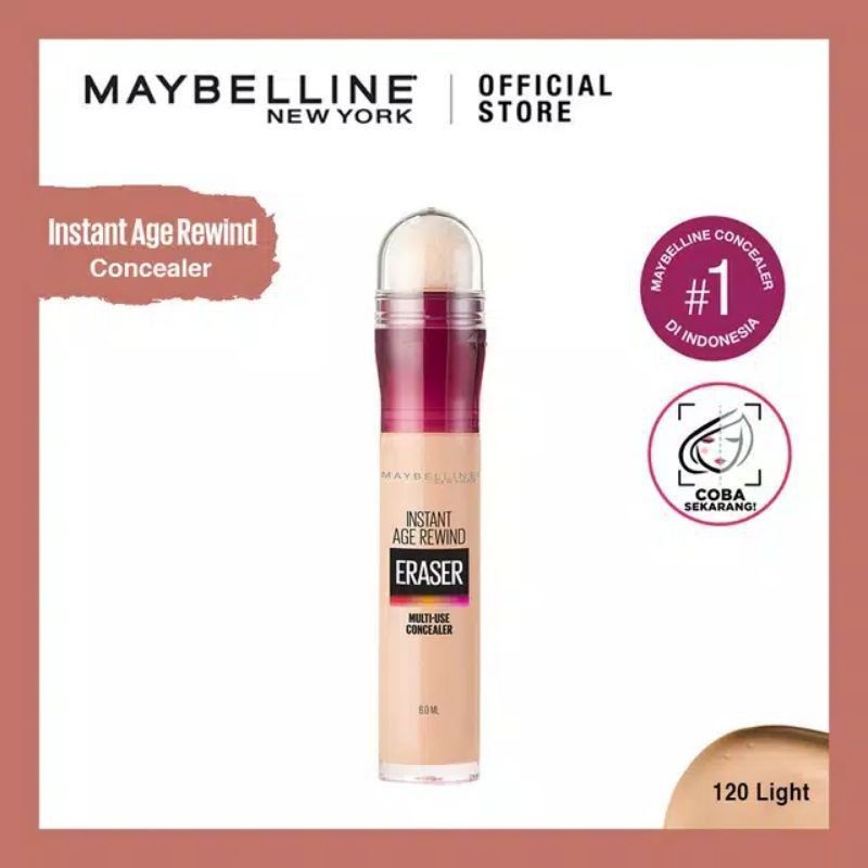 MAYBELLINE Instan Age Rewind Eraser Multi Use Concealer 6ml