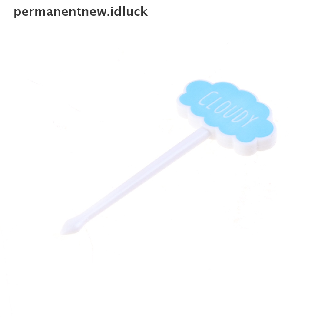 Garpu Tusuk Gigi Mini Desain Kartun Untuk Pesta Makan Siang